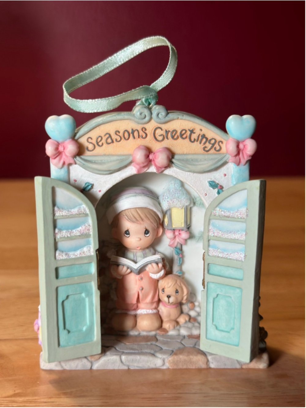 Precious Moments ornament